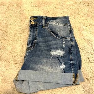 Womens Jean shorts